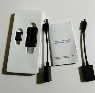Adaptador CarPlay / Android Auto Inalámbrico