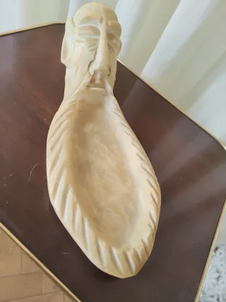 Cenicero Alabastro Cara Monje