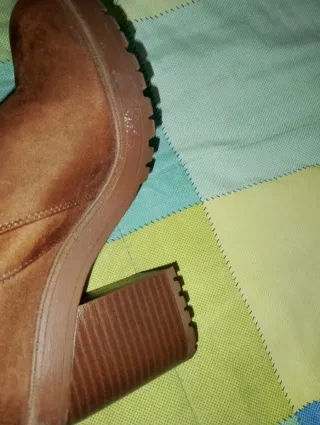 Botas Bershka mujer marrones