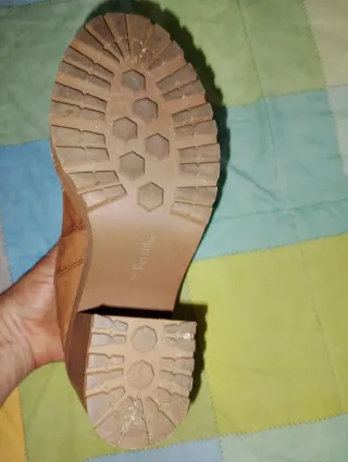 Botas Bershka mujer marrones