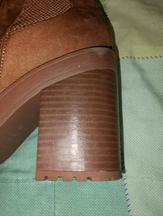 Botas Bershka mujer marrones