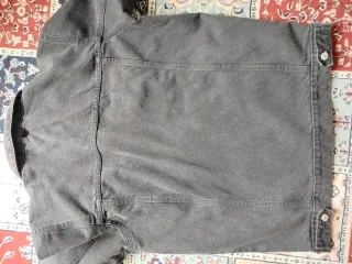 Chaqueta Vaquera Polinesia Black Talla M