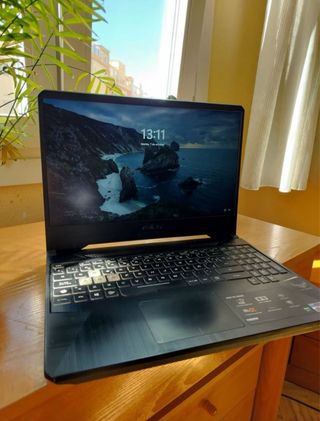 Portátil Asus TUF Gaming FX505D Negro