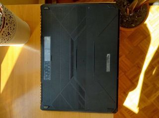 Portátil Asus TUF Gaming FX505D Negro