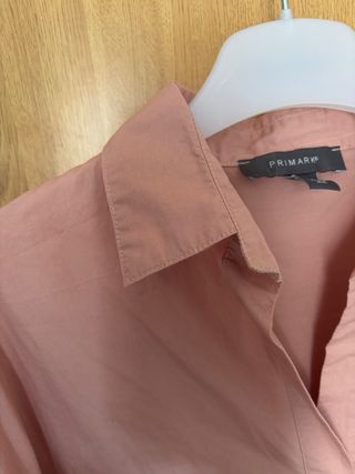 Camisa Primark T38 Rosa