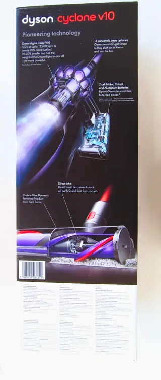Dyson V10 Cyclone Motorhead Aspirador