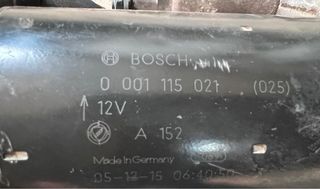 0 001 115 021 Motor de arranque Alfa Romeo 159