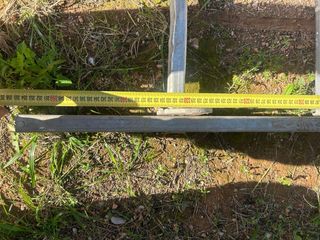 Escalera de aluminio