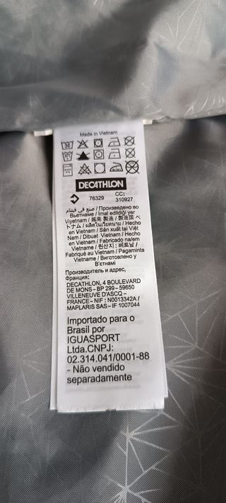 Plumífero Quechua 14-15 años