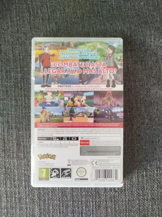 Pokémon Scudo Nintendo Switch