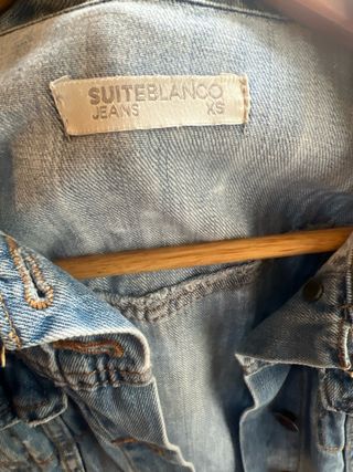 Chaqueta Vaquera SuiteBlanco Talla XS