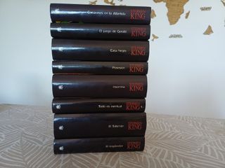 34 libros de Stephen King - terror