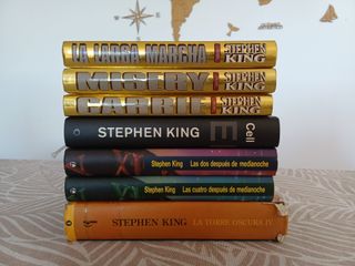 34 libros de Stephen King - terror
