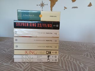 34 libros de Stephen King - terror