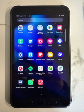 Samsung Galaxy Tab Active 3 Negro