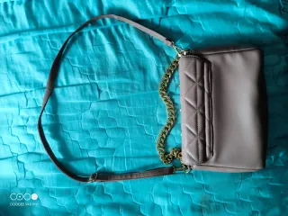 Bolso Beige y Dorado