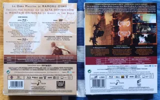 Ghost in the Shell + 2.0 + 2 Edición Coleccionista