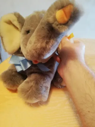 Elefantino peluche Steiff