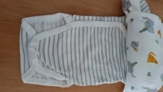 3 bodies 1 mes. Apertura frontal. Tex bio