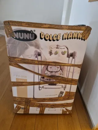 Altalena Elettrica Nanu Bimbo perfetta pagata 180