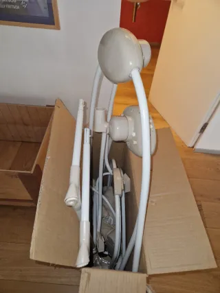 Altalena Elettrica Nanu Bimbo perfetta pagata 180