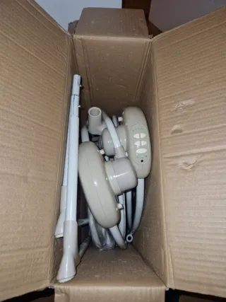 Altalena Elettrica Nanu Bimbo perfetta pagata 180