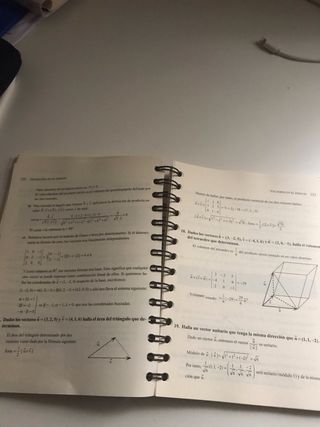 Ejercicios matemáticas para bachillerato