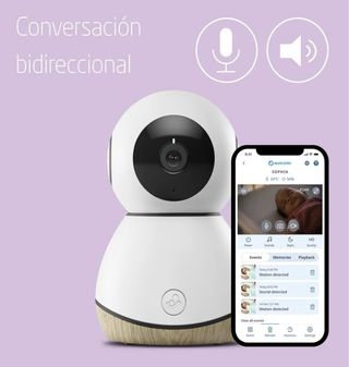 Vigilabebés Maxi-Cosi Blanco