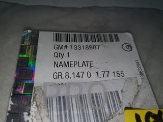 simbolo opel astra H astra J zafira B nuevo