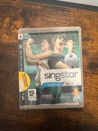 Singstar Vol. 3 PS3 Karaoke