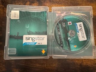 Singstar Vol. 3 PS3 Karaoke