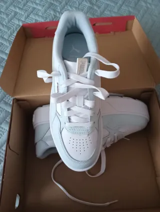 Nuevas Zapatillas Puma Karmen Rebelle T.38 Mujer