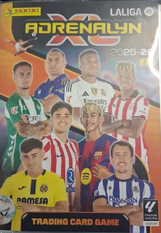 Colección Panini Adrenalyn La Liga 2025-2026
