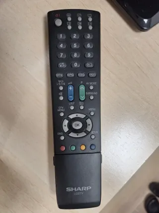 TV Sharp LC-XD1E 37 Negra Full HD