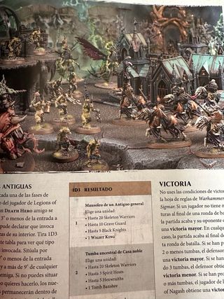 Tomo de batalla Legión of Nagash