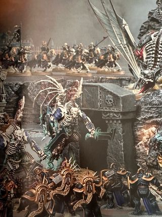 Tomo de batalla Legión of Nagash