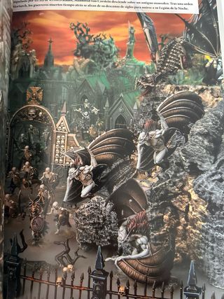 Tomo de batalla Legión of Nagash