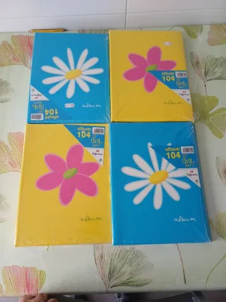 4 Álbumes Hofmann 13x18cm