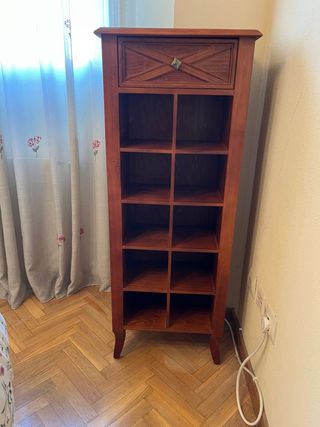 Mueble Estantería Madera Marrón