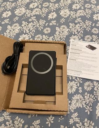 Powerbank Ultra Fina 5000mAh Negrak