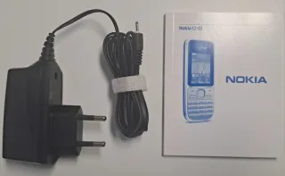 Cargador Nokia C2 y Manual