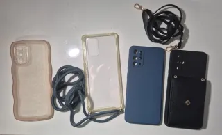 Fundas Samsung S20 Plus + Accesorios