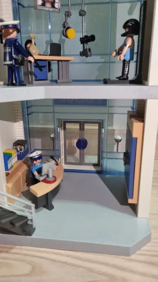 Comisaría Playmobil 5182