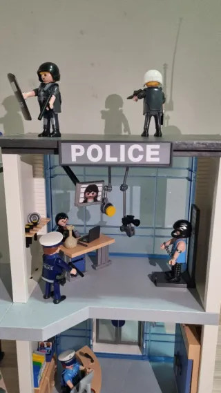 Comisaría Playmobil 5182