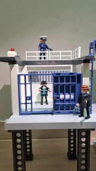 Comisaría Playmobil 5182