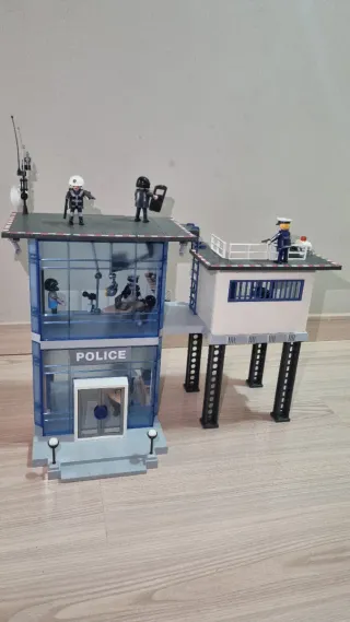 Comisaría Playmobil 5182