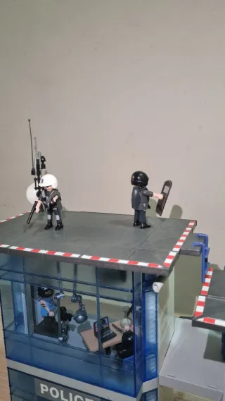 Comisaría Playmobil 5182