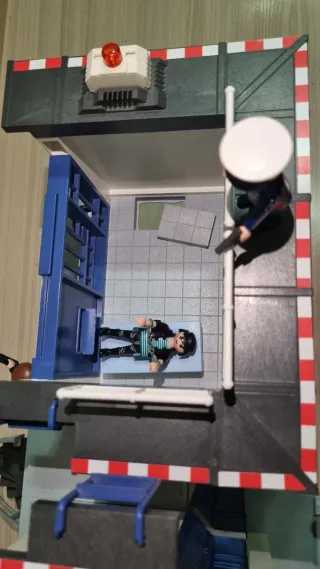 Comisaría Playmobil 5182