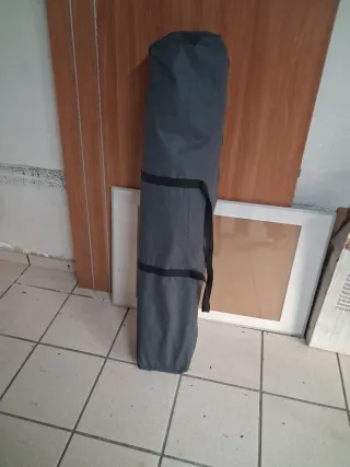 Carpa plegable tela y metal