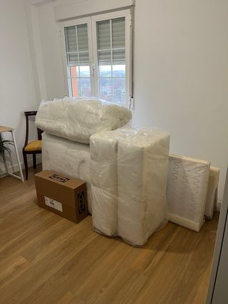 Sofá IKEA KIVIK 3 plazas beige